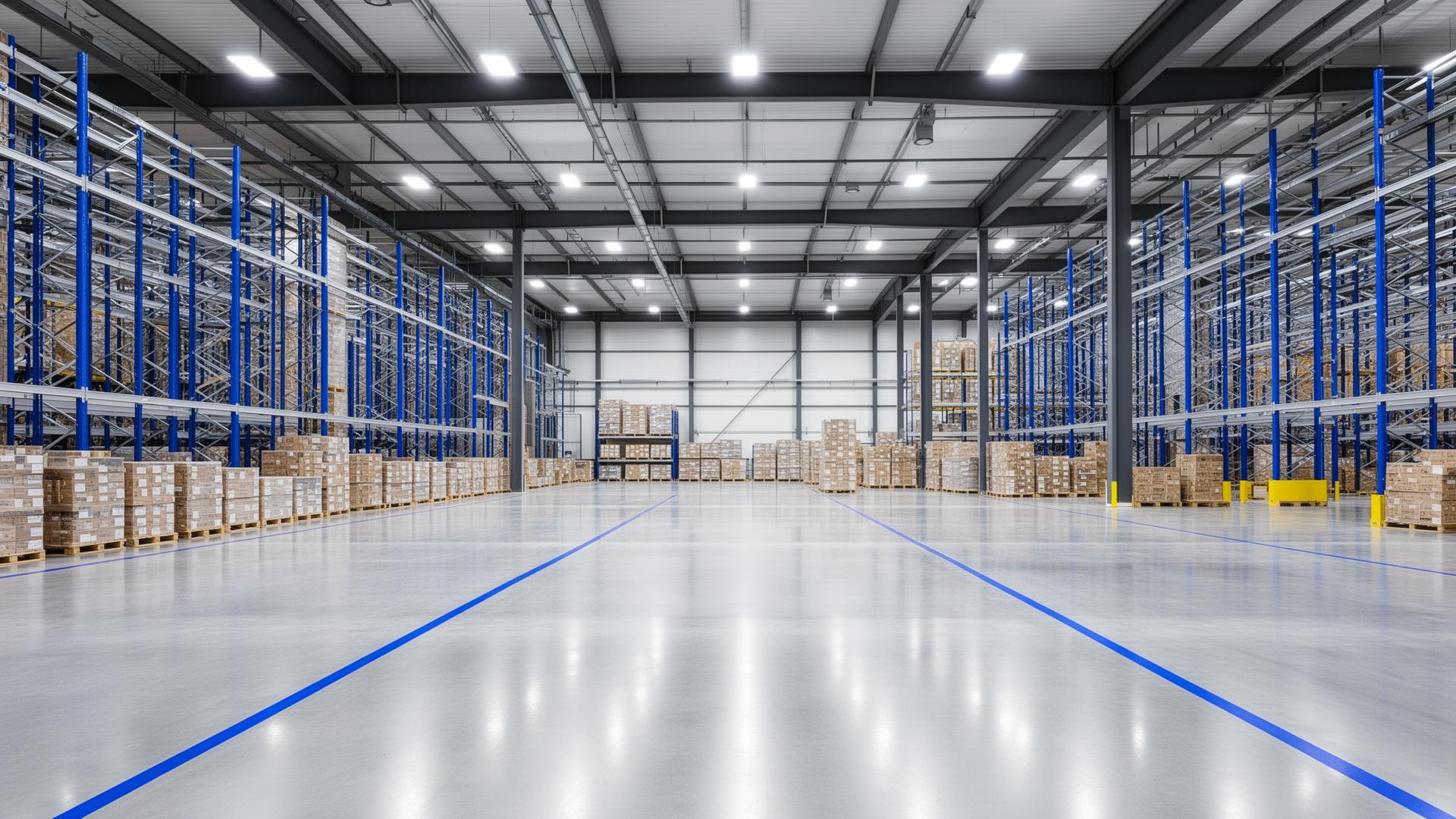 Industrial & Warehouse Cleaning